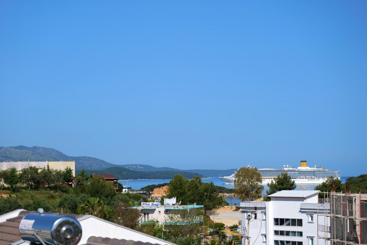 Vila Unique Aparthotel Ksamil Ngoại thất bức ảnh