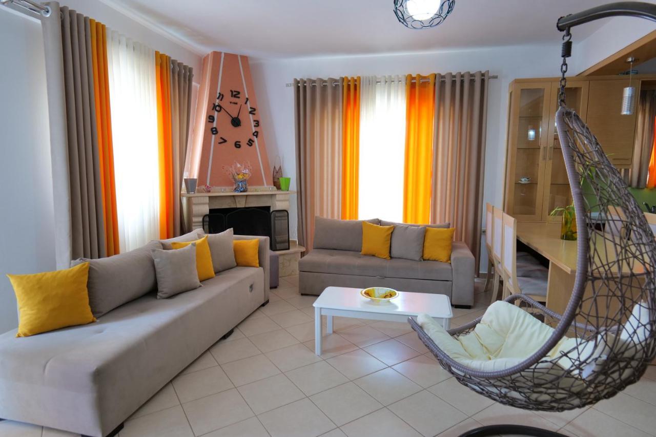 Vila Unique Aparthotel Ksamil Ngoại thất bức ảnh