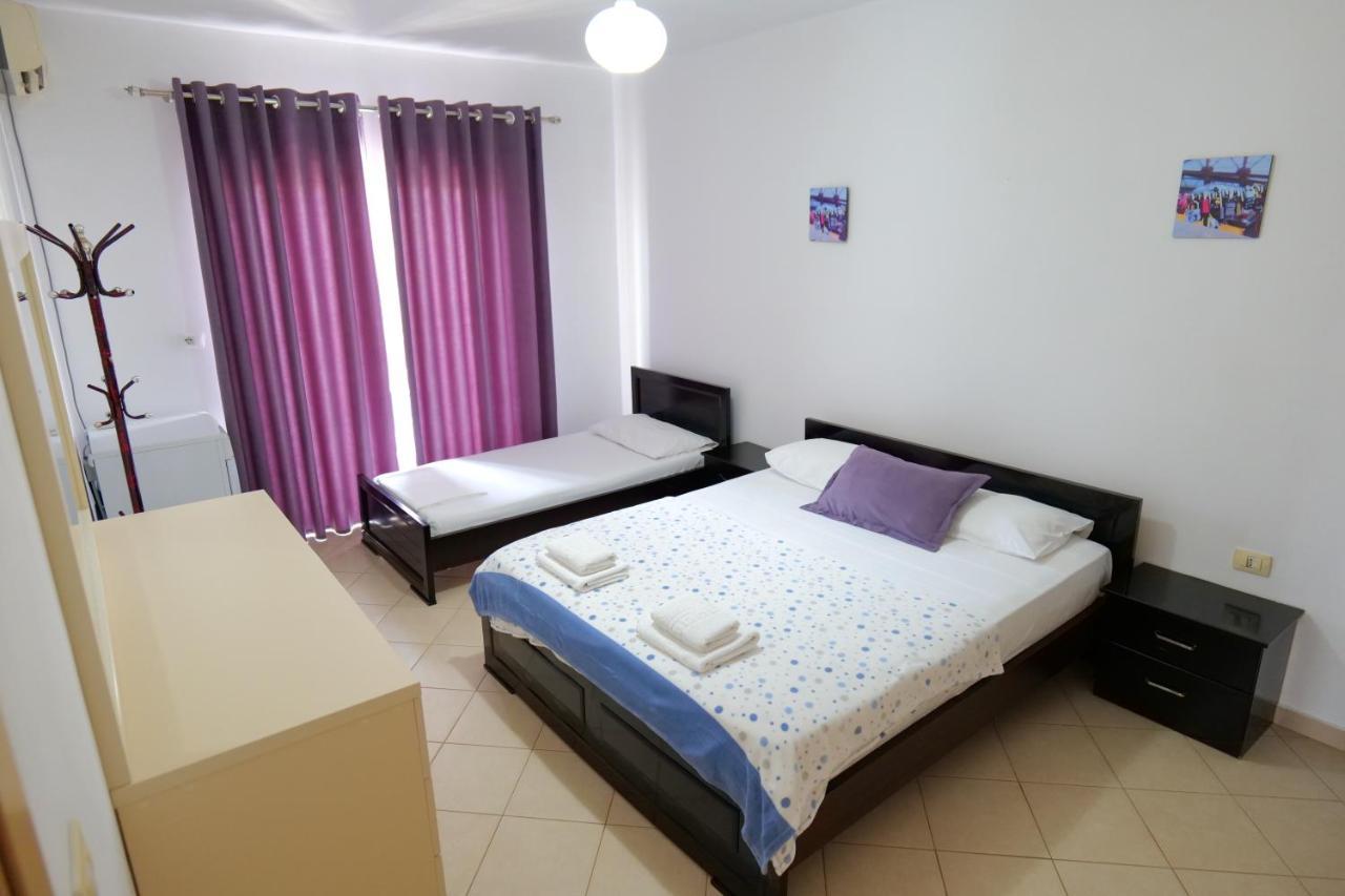 Vila Unique Aparthotel Ksamil Ngoại thất bức ảnh